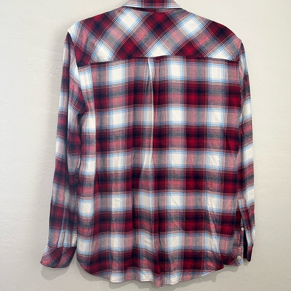 Pendleton for Gap Soft Plaid Flannel Button Down, Size Small - Picture 3 of 4